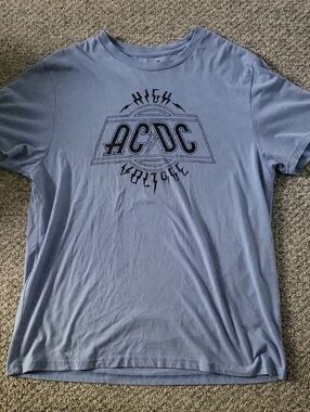 AC/DC High Voltage Mens Tee